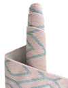 Urban Oasis Rugs Collection Area Rug -  Boulevard (Pink and Aqua) Rectangle Pink and Aqua  lifestyle 26