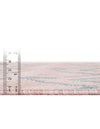 Urban Oasis Rugs Collection Area Rug -  Boulevard (Pink and Aqua) Rectangle Pink and Aqua  lifestyle 28