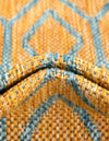 Urban Oasis Rugs Collection Area Rug -  Boulevard (Yellow and Aqua) Rectangle Yellow and Aqua  lifestyle 24