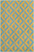 Yellow and Aqua