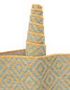 Urban Oasis Rugs Collection Area Rug -  Rooftop (Yellow and Aqua) Rectangle Yellow and Aqua  lifestyle 35