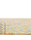 Urban Oasis Rugs Collection Area Rug -  Rooftop (Yellow and Aqua) Rectangle Yellow and Aqua  lifestyle 37