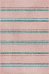 Urban Oasis Rugs Collection Area Rug -  District (Pink and Aqua) Rectangle Pink and Aqua  lifestyle 2