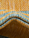 Urban Oasis Rugs Collection Area Rug -  District (Yellow and Aqua) Rectangle Yellow and Aqua  lifestyle 31
