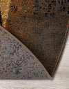 Bistro Lounge Collection Area Rug -  Affogato Oval Beige  lifestyle 40