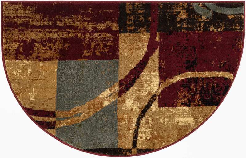 Bistro Lounge Collection Area Rug -  Ristretto Hearth Multi  lifestyle 22