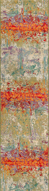 Urban Terrace Collection Area Rug -  Terrace Runner Multi  lifestyle 55