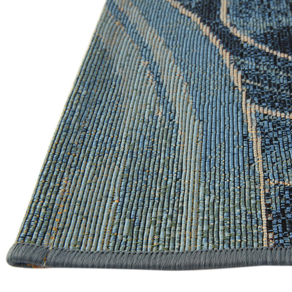 Urban Terrace Collection Area Rug -  Atrium Runner Multi  lifestyle 15