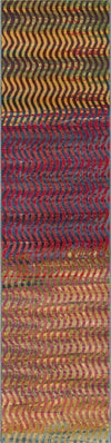 Urban Terrace Collection Area Rug -  Walkway Runner Multi  lifestyle 36