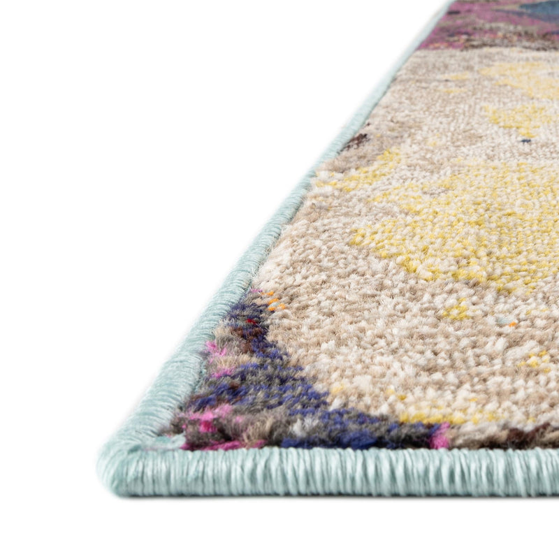 Autumnal Tapestry Collection Area Rug - Harvestville Rectangle Multi  lifestyle 6