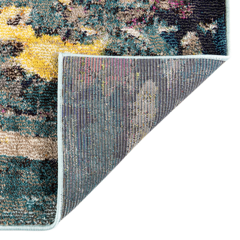 Autumnal Tapestry Collection Area Rug - Harvestville Rectangle Multi  lifestyle 8