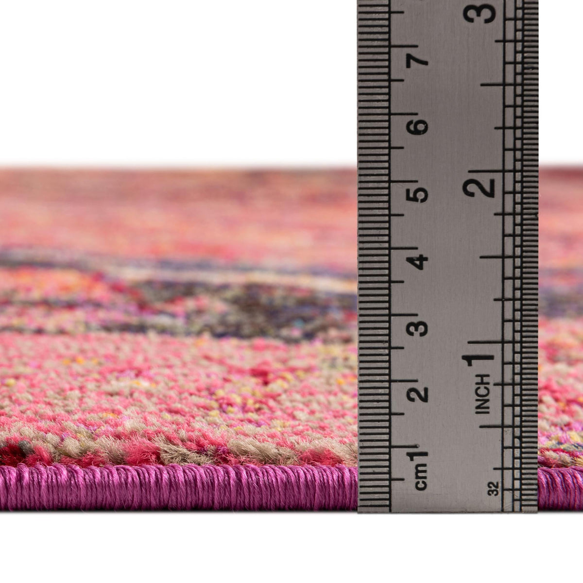 Autumnal Tapestry Collection Area Rug -  Chromaticville Rectangle Multi  lifestyle 4