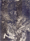 Autumnal Tapestry Collection Area Rug -  Slateville Rectangle Gray Main