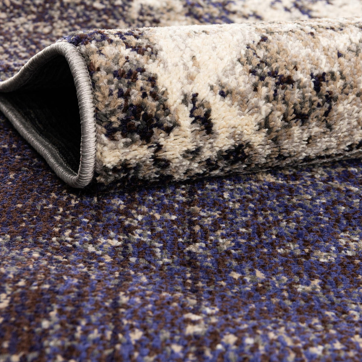 Autumnal Tapestry Collection Area Rug -  Slateville Rectangle Gray  lifestyle 5