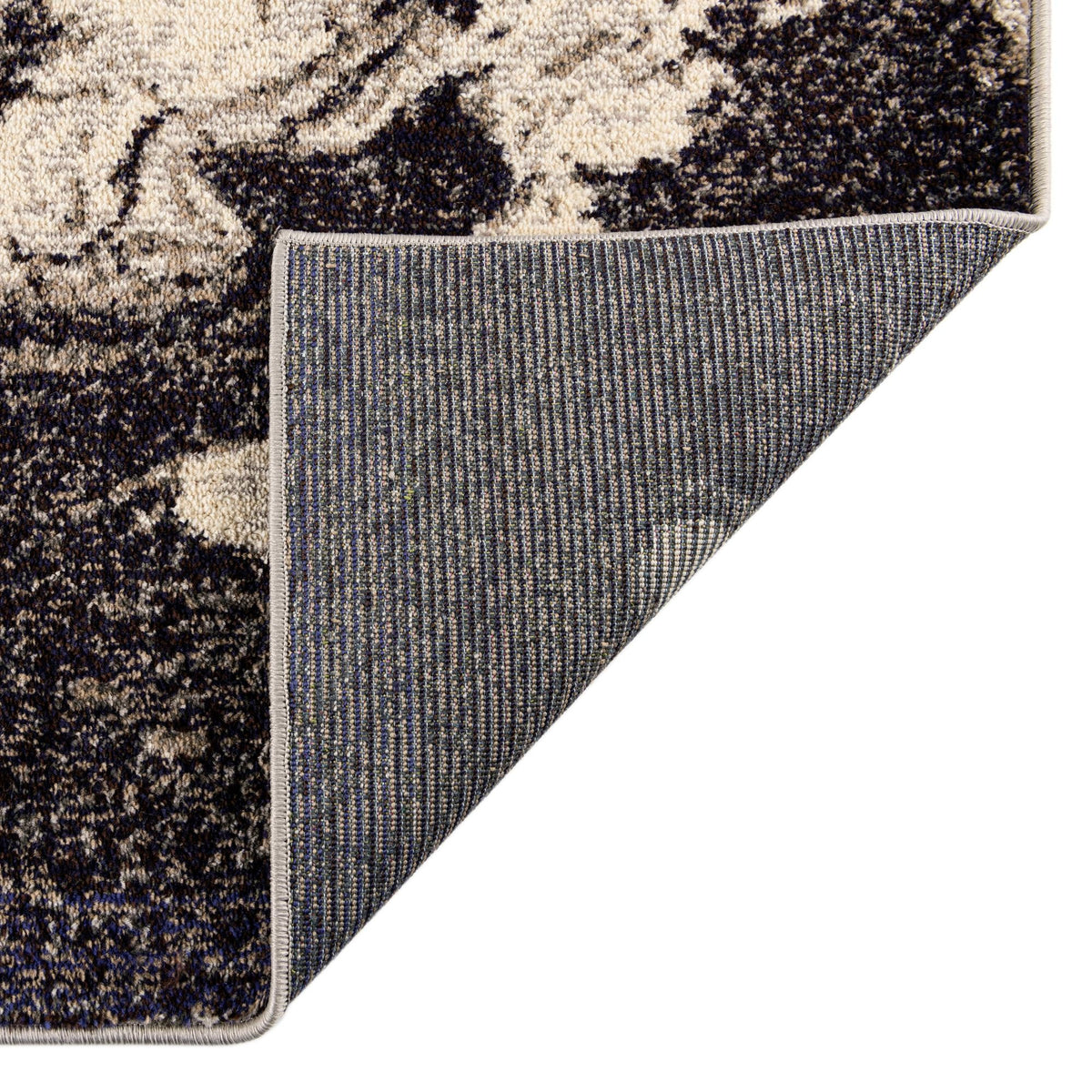 Autumnal Tapestry Collection Area Rug -  Slateville Rectangle Gray  lifestyle 8