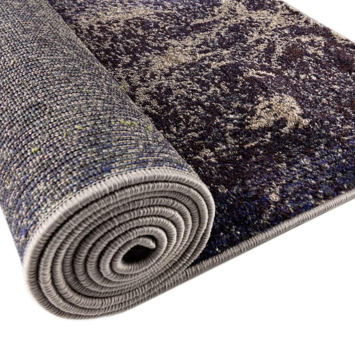 Autumnal Tapestry Collection Area Rug -  Slateville Rectangle Gray  lifestyle 11