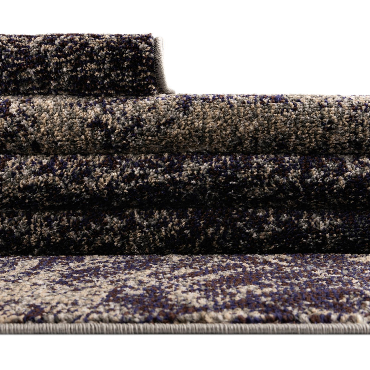 Autumnal Tapestry Collection Area Rug -  Slateville Rectangle Gray  lifestyle 13