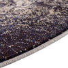Autumnal Tapestry Collection Area Rug -  Slateville Round Gray  lifestyle 26