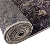 Autumnal Tapestry Collection Area Rug -  Slateville Round Gray  lifestyle 36