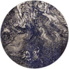 Autumnal Tapestry Collection Area Rug -  Slateville Round Gray  lifestyle 14
