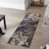 Autumnal Tapestry Collection Area Rug -  Slateville Runner Gray  lifestyle 43
