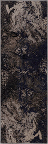 Autumnal Tapestry Collection Area Rug -  Slateville Runner Gray  lifestyle 34