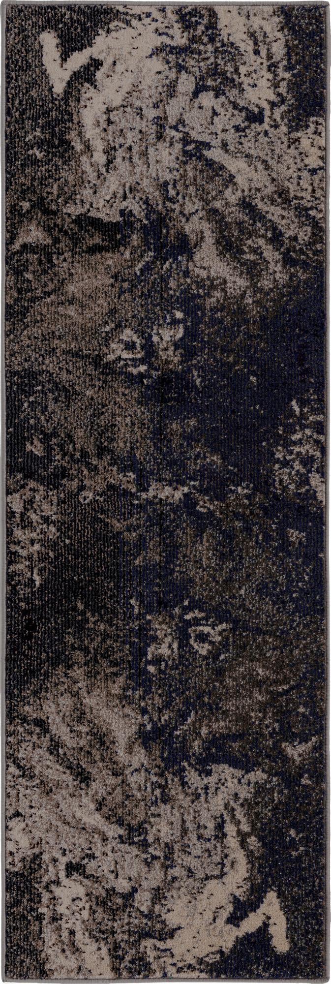 Autumnal Tapestry Collection Area Rug -  Slateville Runner Gray  lifestyle 34