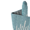 Seychelles Stripes Collection Area Rug - Mahe (Light Blue) Runner Light Blue  lifestyle 9