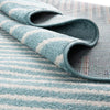 Seychelles Stripes Collection Area Rug - Mahe (Light Blue) Runner Light Blue  lifestyle 11