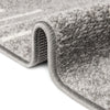 Seychelles Stripes Collection Area Rug - Mahe (Gray and Ivory) Runner Gray and Ivory  lifestyle 10