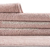 Seychelles Stripes Collection Area Rug - Mahe (Pink) Runner Pink  lifestyle 13
