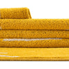 Seychelles Stripes Collection Area Rug - Mahe (Yellow) Runner Yellow  lifestyle 17