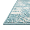 Brighton Stripes Collection Area Rug - Sussex (Light Blue) Rectangle Light Blue  lifestyle 5