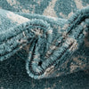 Brighton Stripes Collection Area Rug - Sussex (Light Blue) Rectangle Light Blue  lifestyle 6
