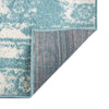 Brighton Stripes Collection Area Rug - Sussex (Light Blue) Rectangle Light Blue  lifestyle 7