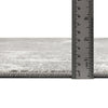 Brighton Stripes Collection Area Rug - Sussex (Ivory and Gray) Rectangle Ivory and Gray  lifestyle 51