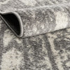 Brighton Stripes Collection Area Rug - Sussex (Ivory and Gray) Rectangle Ivory and Gray  lifestyle 52