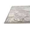 Brighton Stripes Collection Area Rug - Sussex (Ivory and Gray) Rectangle Ivory and Gray  lifestyle 53