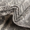 Brighton Stripes Collection Area Rug - Sussex (Ivory and Gray) Rectangle Ivory and Gray  lifestyle 54