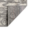 Brighton Stripes Collection Area Rug - Sussex (Ivory and Gray) Rectangle Ivory and Gray  lifestyle 55