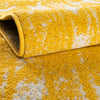 Brighton Stripes Collection Area Rug - Sussex (Yellow) Square Yellow  lifestyle 4