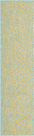 Yellow and Aqua