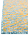 Urban Oasis Rugs Collection Area Rug -  Terrace (Yellow and Aqua) Runner Yellow and Aqua  lifestyle 5