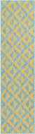 Yellow and Aqua