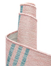 Urban Oasis Rugs Collection Area Rug -  District (Pink and Aqua) Square Pink and Aqua  lifestyle 9