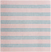 Urban Oasis Rugs Collection Area Rug -  District (Pink and Aqua) Square Pink and Aqua Main