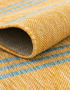 Urban Oasis Rugs Collection Area Rug -  District (Yellow and Aqua) Runner Yellow and Aqua  lifestyle 4
