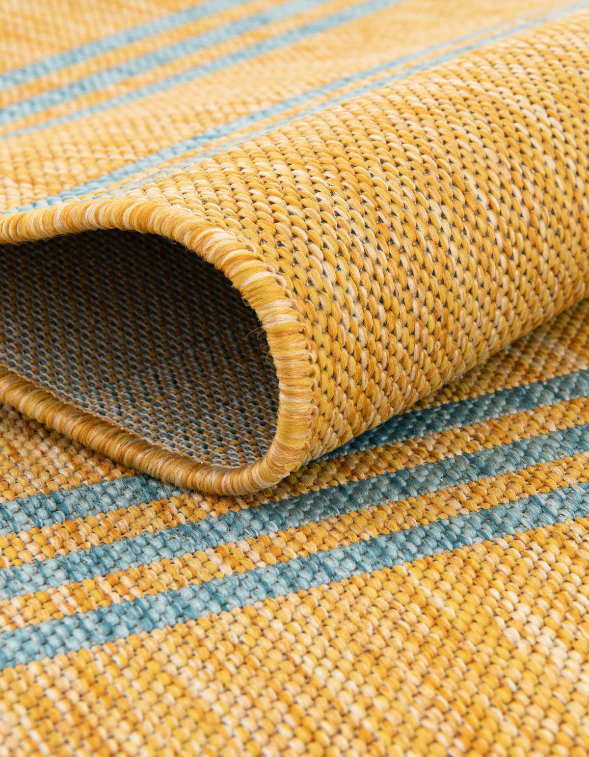 Urban Oasis Rugs Collection Area Rug -  District (Yellow and Aqua) Runner Yellow and Aqua  lifestyle 4