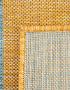 Urban Oasis Rugs Collection Area Rug -  District (Yellow and Aqua) Runner Yellow and Aqua  lifestyle 7