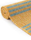 Urban Oasis Rugs Collection Area Rug -  District (Yellow and Aqua) Runner Yellow and Aqua  lifestyle 10